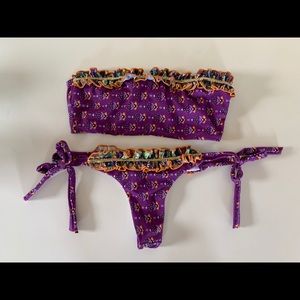 FIZ Venezuelan Ruffle thong bikini